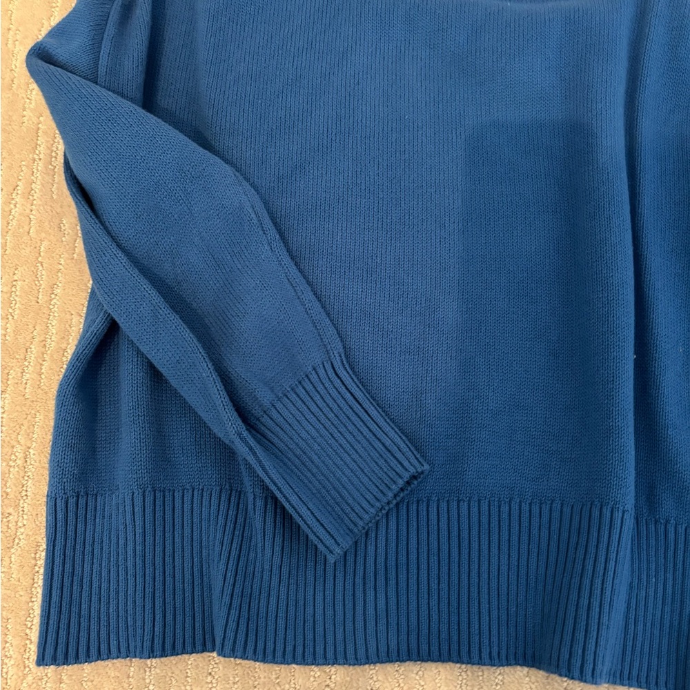 Blue Sweater - Picture 6 of 7